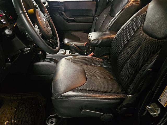 used 2016 Jeep Wrangler Unlimited car, priced at $22,495