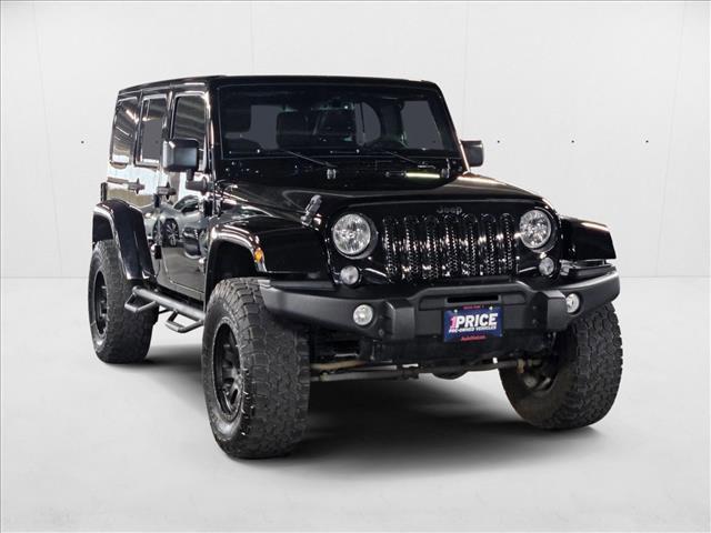 used 2016 Jeep Wrangler Unlimited car, priced at $22,495