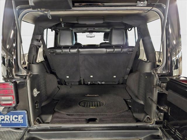 used 2016 Jeep Wrangler Unlimited car, priced at $22,495