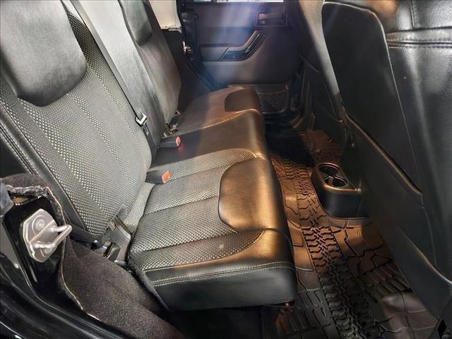 used 2016 Jeep Wrangler Unlimited car, priced at $22,495