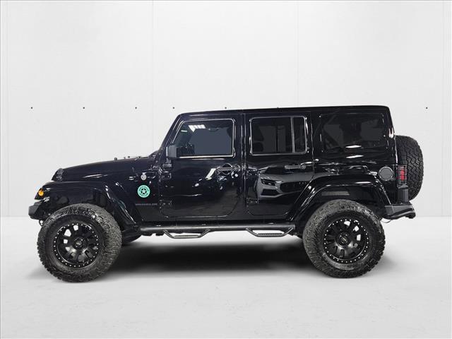 used 2016 Jeep Wrangler Unlimited car, priced at $22,495