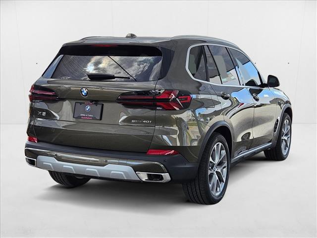 new 2026 BMW X5 car, priced at $72,825