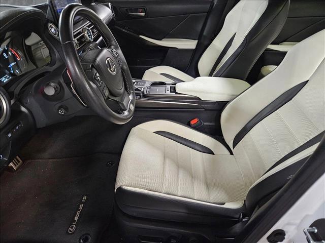 used 2022 Lexus IS 350 car, priced at $42,995