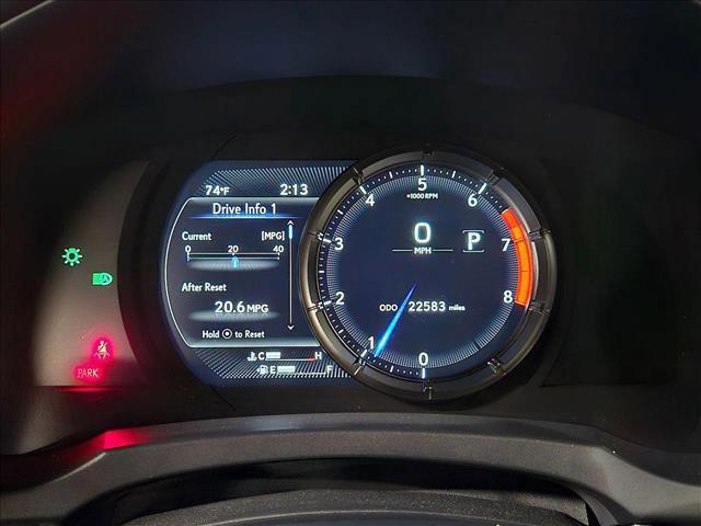 used 2022 Lexus IS 350 car, priced at $42,995