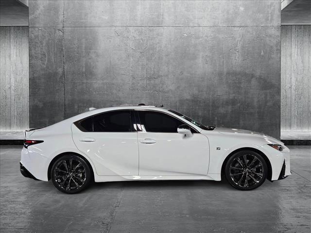 used 2022 Lexus IS 350 car, priced at $42,995