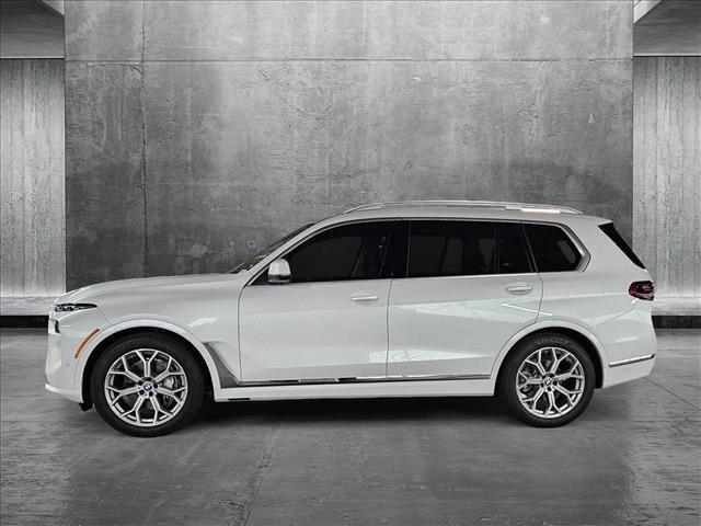 new 2025 BMW X7 car, priced at $94,390