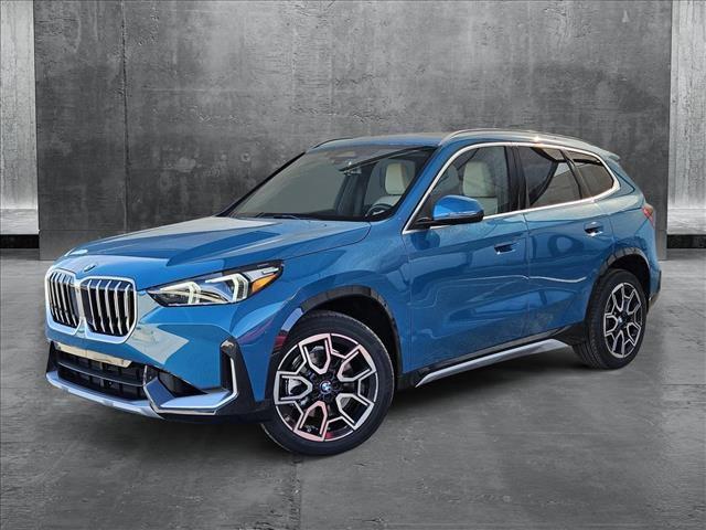 new 2025 BMW X1 car, priced at $46,375