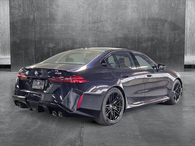 new 2026 BMW M5 car, priced at $134,825