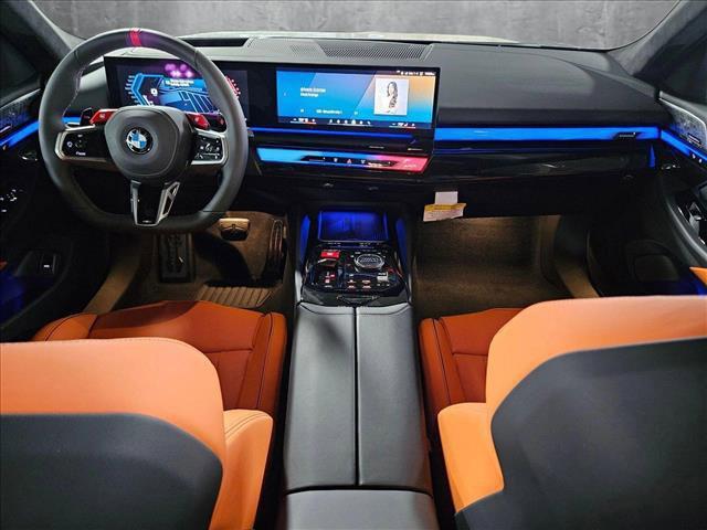 new 2026 BMW M5 car, priced at $134,825