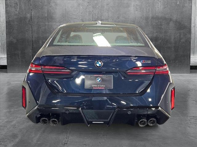 new 2026 BMW M5 car, priced at $134,825
