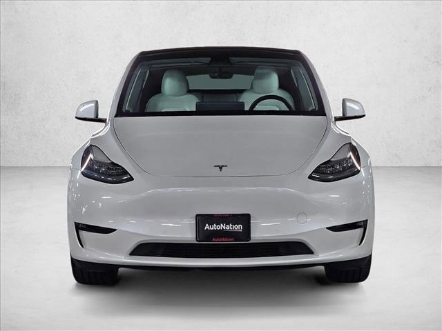 used 2021 Tesla Model Y car, priced at $31,996