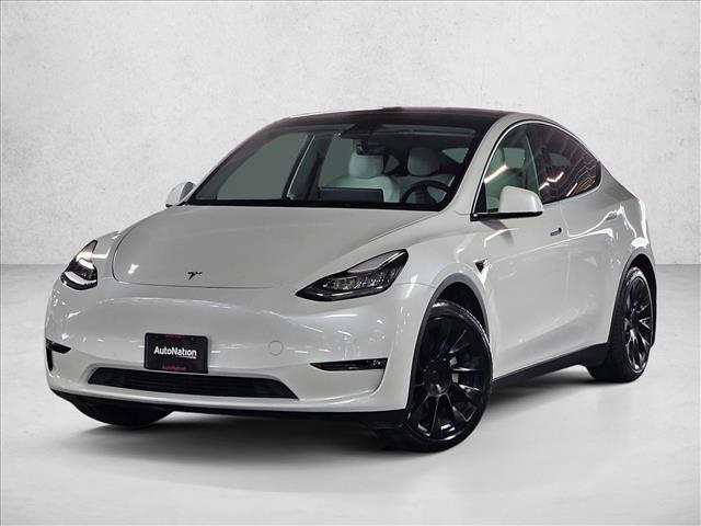 used 2021 Tesla Model Y car, priced at $31,996