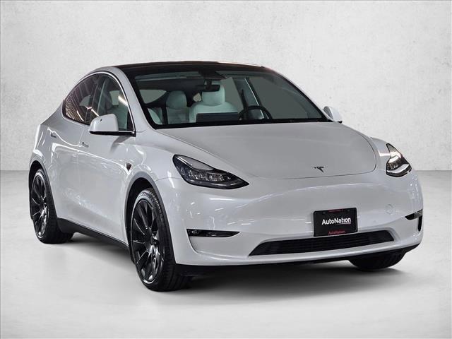 used 2021 Tesla Model Y car, priced at $31,996
