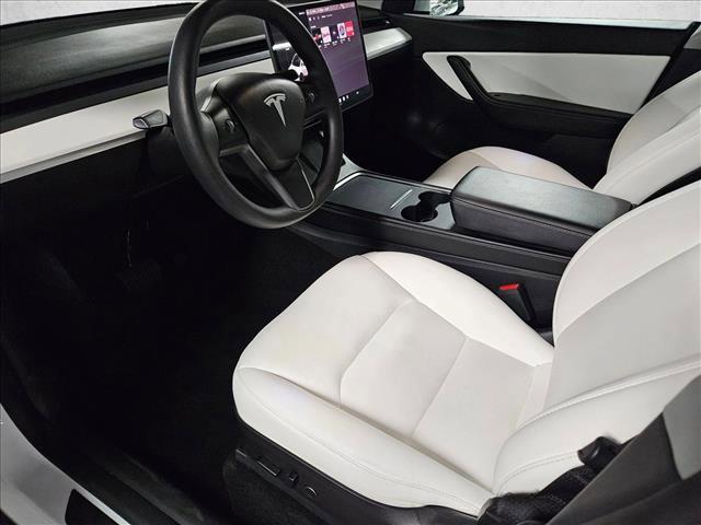 used 2021 Tesla Model Y car, priced at $31,996