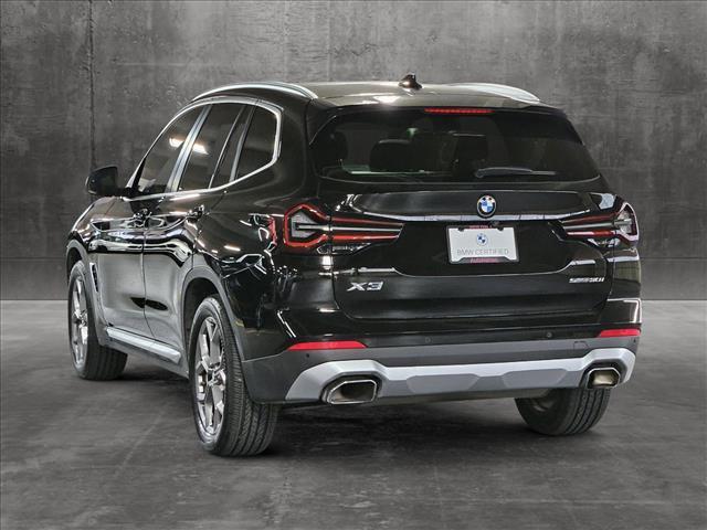 used 2023 BMW X3 car, priced at $36,149