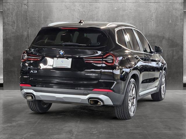 used 2023 BMW X3 car, priced at $36,149