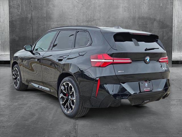 new 2025 BMW X3 car, priced at $60,750