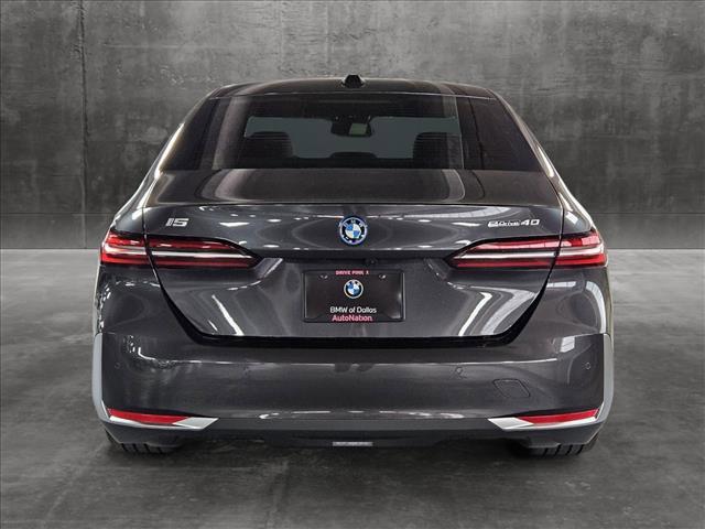 new 2024 BMW i5 car, priced at $74,640