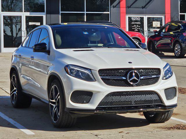 used 2018 Mercedes-Benz AMG GLE 43 car, priced at $39,995