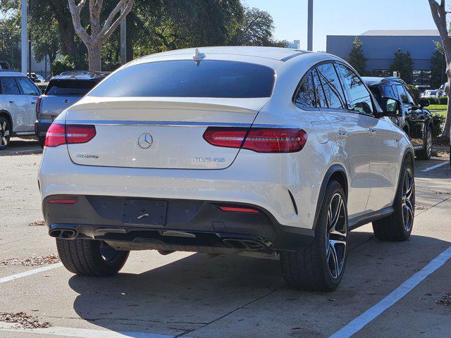 used 2018 Mercedes-Benz AMG GLE 43 car, priced at $39,995