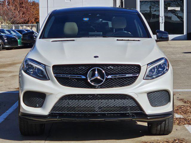 used 2018 Mercedes-Benz AMG GLE 43 car, priced at $39,995