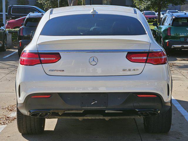 used 2018 Mercedes-Benz AMG GLE 43 car, priced at $39,995