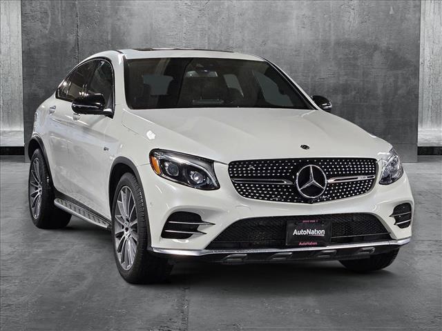 used 2019 Mercedes-Benz AMG GLC 43 car, priced at $38,422