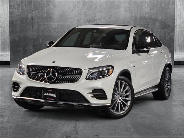 used 2019 Mercedes-Benz AMG GLC 43 car, priced at $38,422