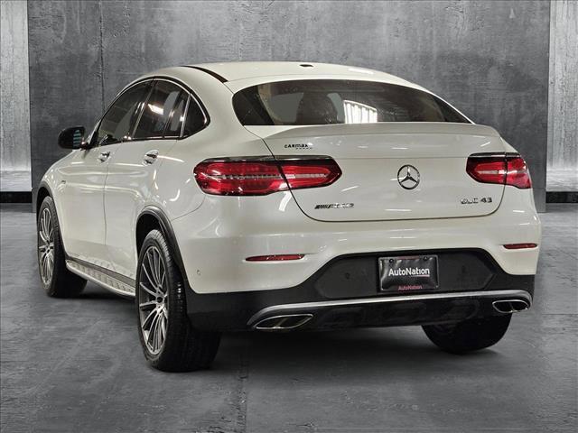 used 2019 Mercedes-Benz AMG GLC 43 car, priced at $38,422