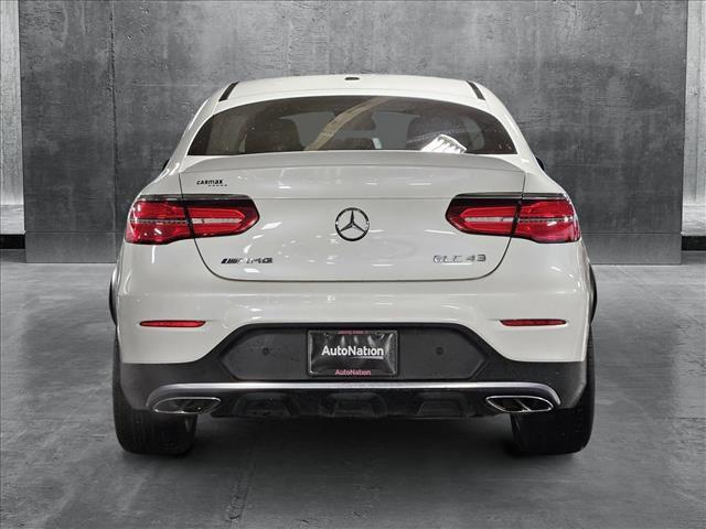 used 2019 Mercedes-Benz AMG GLC 43 car, priced at $38,422