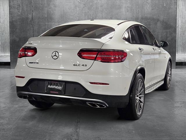 used 2019 Mercedes-Benz AMG GLC 43 car, priced at $38,422