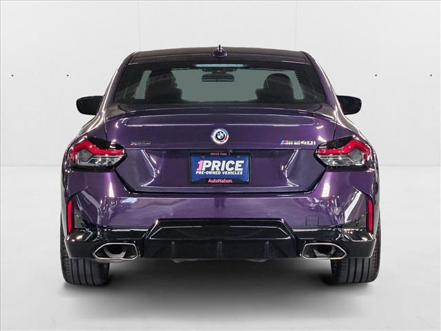 used 2022 BMW M240 car, priced at $44,807