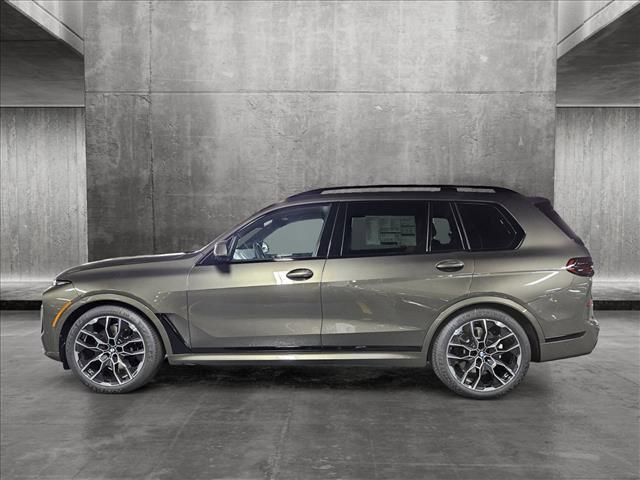 new 2025 BMW X7 car, priced at $95,675