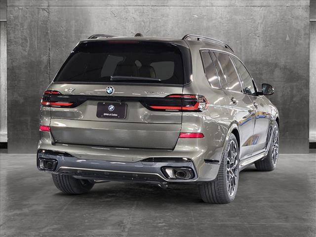 new 2025 BMW X7 car, priced at $95,675