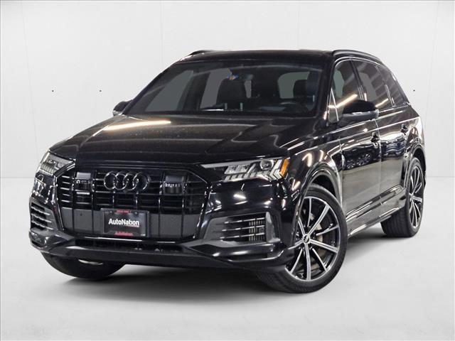 used 2018 Audi Q7 car, priced at $17,995