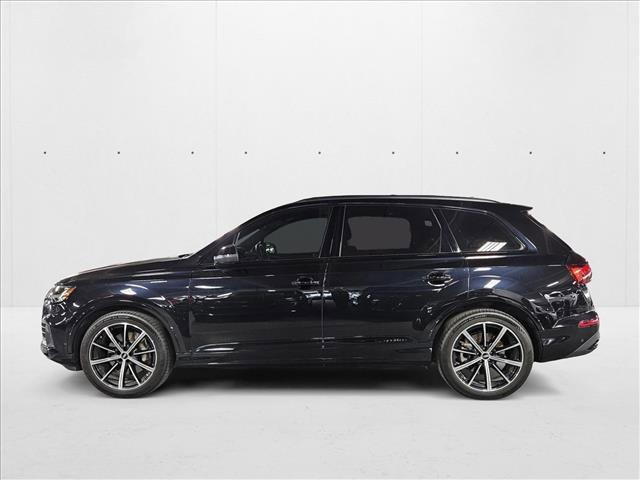 used 2018 Audi Q7 car, priced at $17,995
