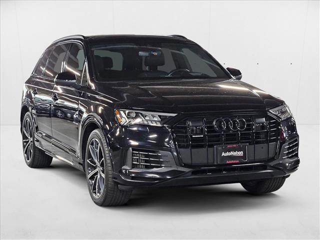 used 2018 Audi Q7 car, priced at $17,995