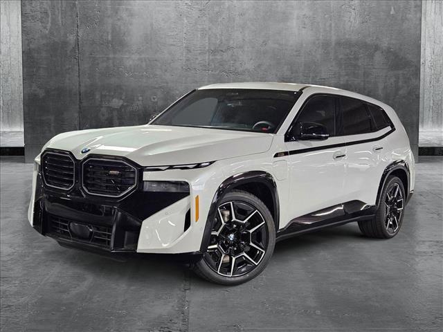 new 2025 BMW XM car, priced at $163,675