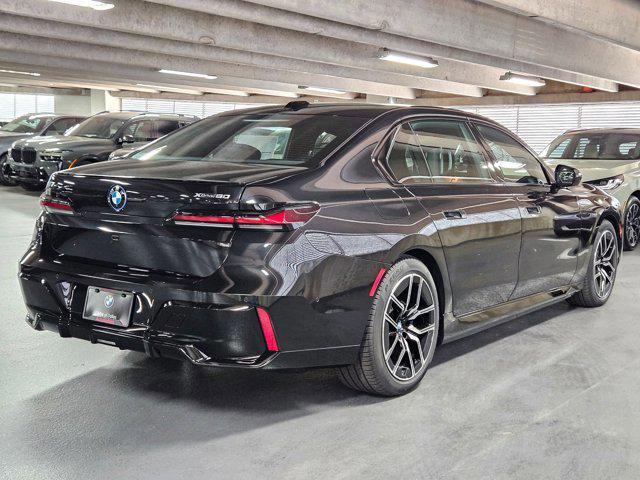 new 2025 BMW i7 car, priced at $128,200