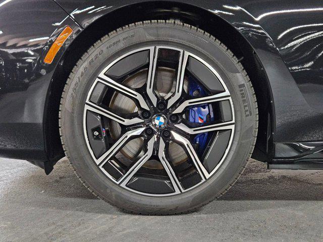 new 2025 BMW i7 car, priced at $128,200