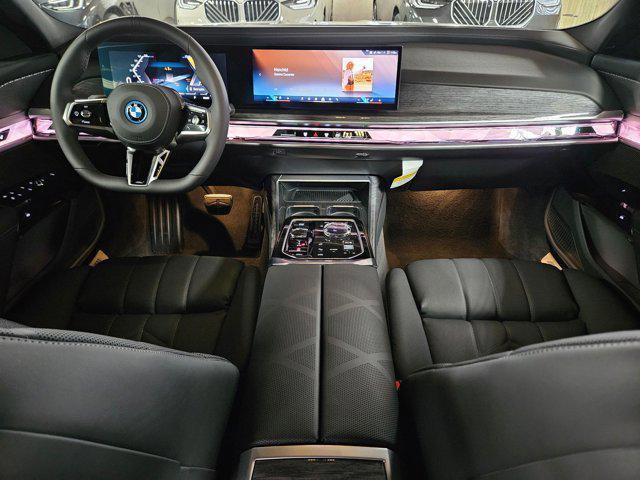 new 2025 BMW i7 car, priced at $128,200