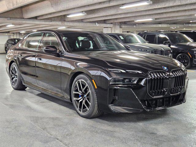 new 2025 BMW i7 car, priced at $128,200