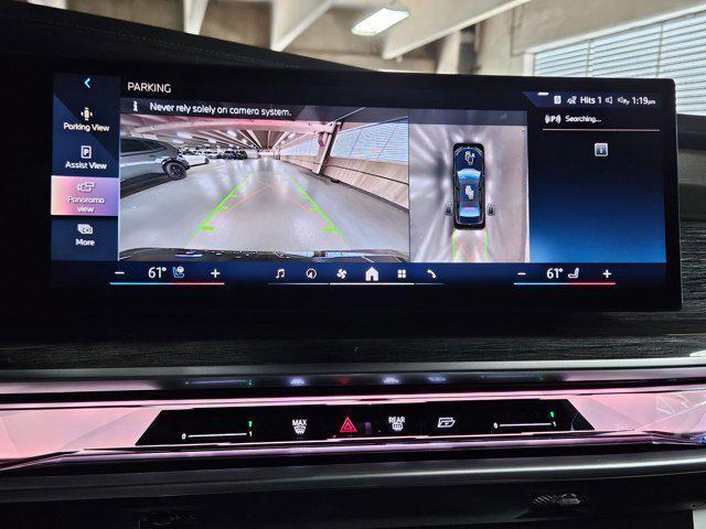 new 2025 BMW i7 car, priced at $128,200