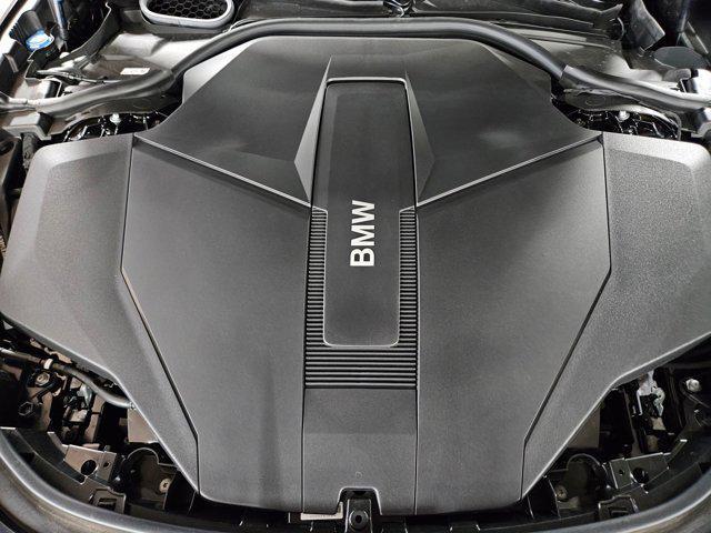 new 2025 BMW i7 car, priced at $128,200