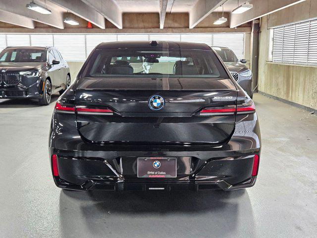 new 2025 BMW i7 car, priced at $128,200