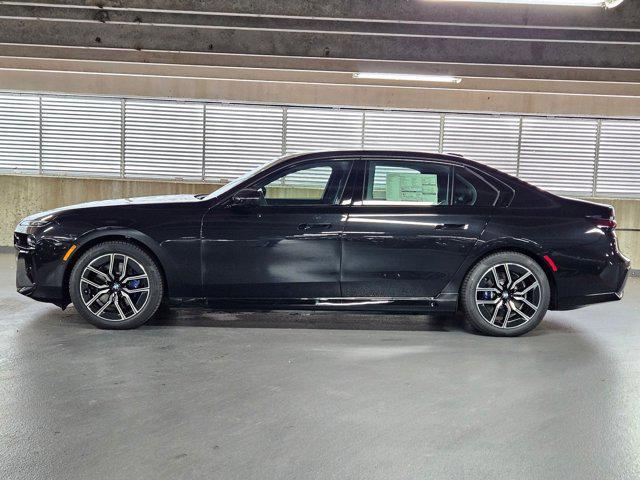new 2025 BMW i7 car, priced at $128,200