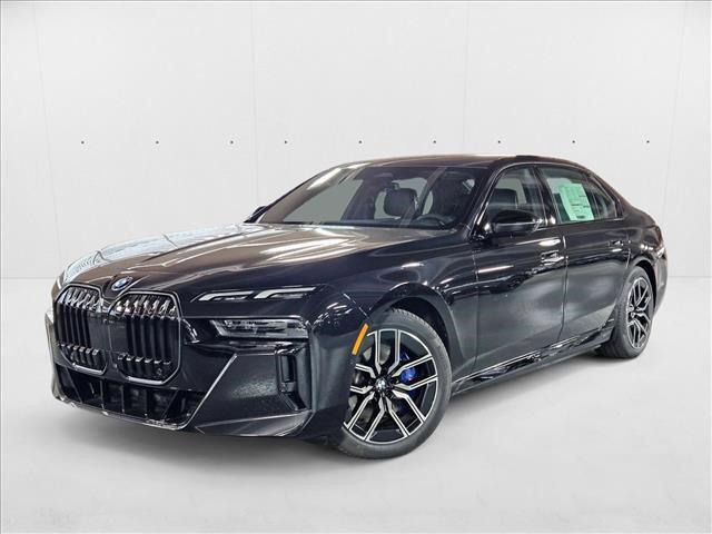 new 2025 BMW i7 car, priced at $128,200
