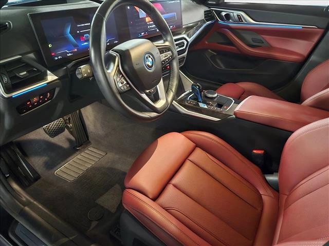 used 2023 BMW i4 Gran Coupe car, priced at $34,991