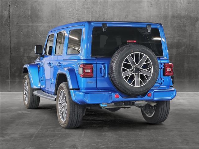 used 2023 Jeep Wrangler 4xe car, priced at $44,490