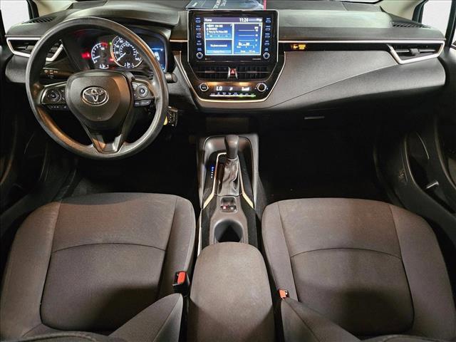 used 2021 Toyota Corolla car, priced at $17,968